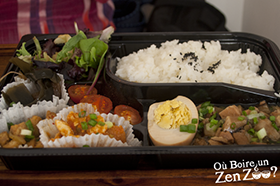 Bento Mijoté de porc du 37m² Opéra