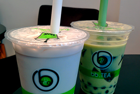 Bubble tea île Penang et spécial thé grillé de BBTea Bachaumont