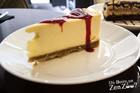 New York Cheese Cake de chez Beauthé