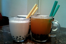 Bubble tea de Zen Zoo