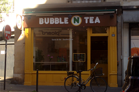 Devanture du Bubble N Tea