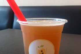 Bubble Tea ananas et thé vert du Bubble N Tea