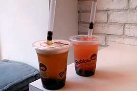 Bubble Tea de chez Bubble Fever Café