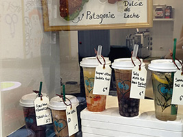 Bubble tea du L'Ile A