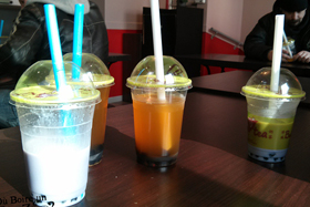 Bubble tea de chez Bubble House 13e