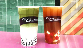 Bubbletea Chatime Voltaire