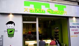 Façade de TJ Asian Fusion